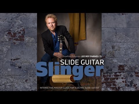 Lee Roy Parnell's Slide Guitar Slinger - Intro - Guitar Lessons
