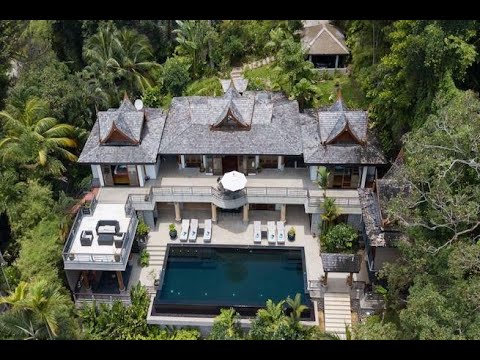 Ayara Surin | Luxury Five Bedroom Thai-style Villa with Infinity Pool & Big Outdoor Living Space for Sale