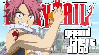 GTA SA - Natsu MOD