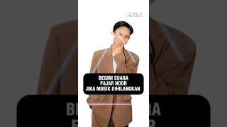 Download lagu Begini suara Fajar Noor Jika Musik Dihilangkan #vocals #indonesianidol #fajarnoor mp3