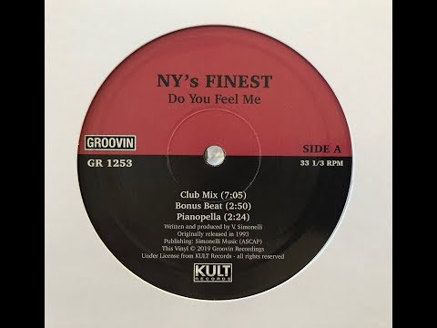 NY's FINEST - DO YOU FEEL ME (CLUB MIX)