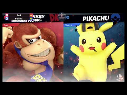No Cussin' 11/25/19 - Fuji (DK) VS Plasma (Pikachu) - SSBU Winners Quarters