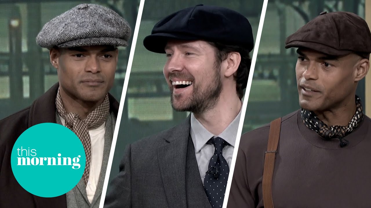 Watch video Dust Off The Flat Caps, How To Achieve That 'Peaky Blinders' Style | This Morning Now Dust Off The Flat Caps, How To Achieve That 'Peaky Blinders' Style | This Morning