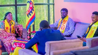  5 ANS D'EXISTENCE DU PARTI MCU DE JEAN PAUL CIVUILA ILUNGA, VIVIANE MASENGO FAIT LE BILAN DANS LDF.