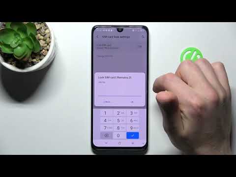How to Lock the SIM Card with a PIN Code on the TCL 30