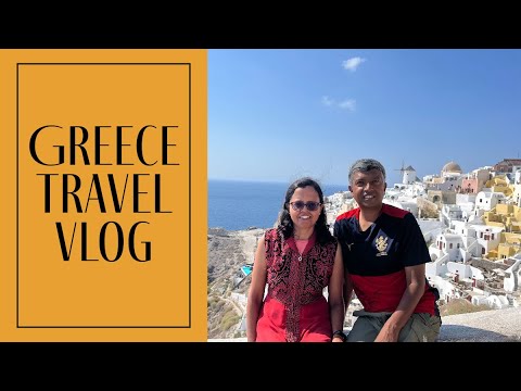Greece 🇬🇷 in 9 days: Crete, Athens, Delphi, Santorini, Patras, Monemvasia, Mystras and Nafplio.