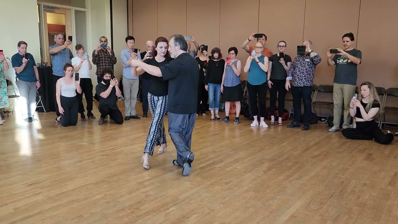 Tango Workshop with Gustavo Naviera and Giselle Anne