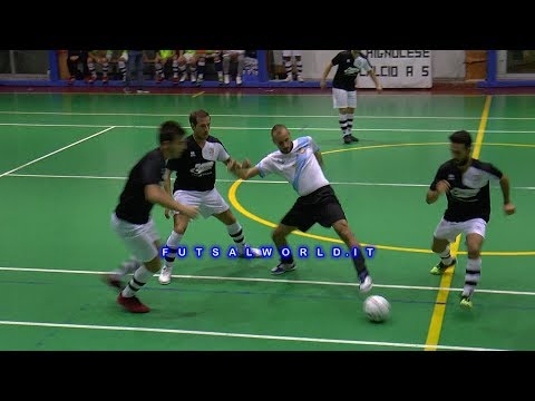 26/10/18 Chignolese C5 - Vimercatese Oreno , highlights , Serie C1 - futsal