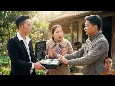 Hà Brings a Suitcase of Money to Thank Hoài Ca & Hùng – His Attitude Surprises Everyone