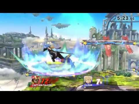 Laf. Sm4sh @ SnB 12 - SSJ (Capt. Falcon) vs. Wolf (Cloud)