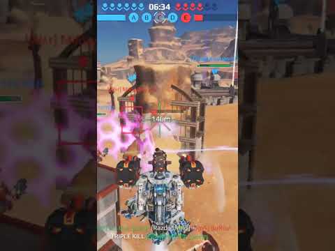 Living Legend Just Barely | WR - War Robots