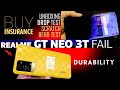 Realme GT Neo 3T Durability Test At The Least Disappointing