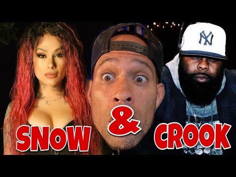 CROOKED I ft Snow Tha Product - Not for the weak minded REACTION W/ Black Pegasus