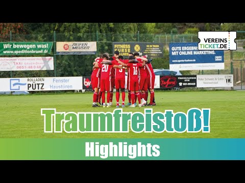Er schießt einen traumhaften Freistoß! FSV Trier-Tarforst - VfB Wissen