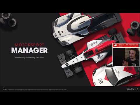 “A New Adventure Begins…” Motorsport Manager 2023 Mod Career Mode Part 1!