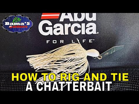 YouTube video about: How to tie on a chatterbait?