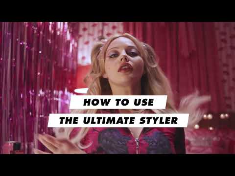 Plaukų šepetys Tangle Teezer Wet Detangler The Ultimate Styler Jet Juodas, juodos spalvos video