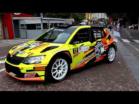 4 Rally Vigneti Monferrini 2021 partenza 1 parte 8 agosto