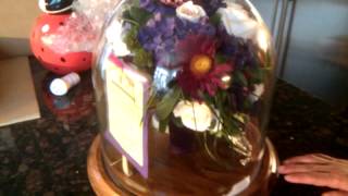 Alicia's bouquet flash freezed and preserved.