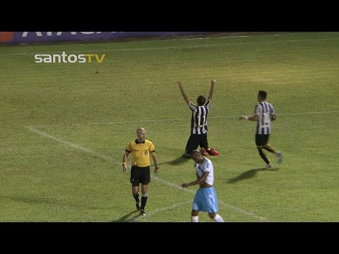 Thiago Ribeiro marca 2 GOLS | Marilia 1 x 4 Santos