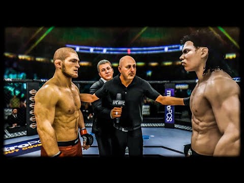 Khabib vs. Bolo Yeung (EA Sports UFC 3)