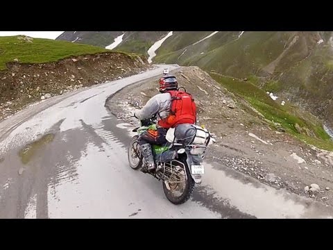 Biking Through the Himalayas - Incredible!