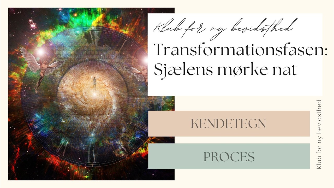 Transformationsfasen: Sjælens sorte nat