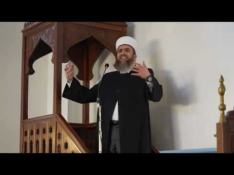 Hutba - Hfz Nedžad ef.  Hasanović (13.12.2024.)  Hajrudin džamija