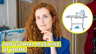 Industrial Sewing Machine: My Experience