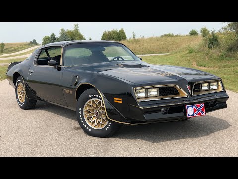 1977 Trans Am Special Edition Stock #1186