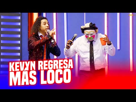 Kevyn Contreras returns crazier than ever in Zona de Desmadre