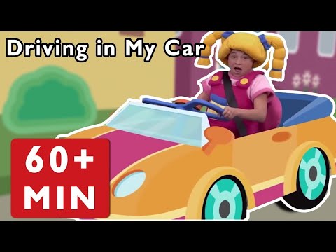 Driving in My Car + More | Mother Goose Club Nursery Rhymes Video