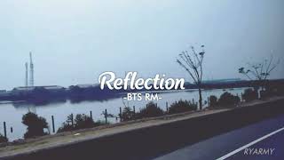 BTS (RM) - Reflection [Indo Lirik]