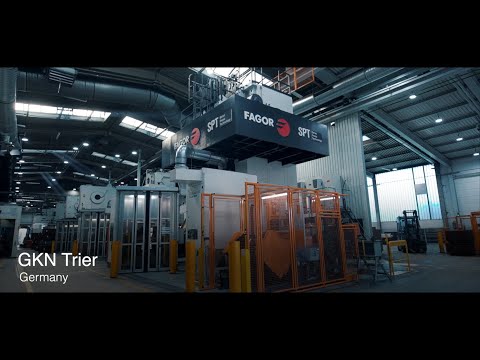 Fagor Arrasate - Automations for forging presses-