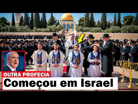 The Levite priests of Israel ready for the Third Temple in Jerusalem📜