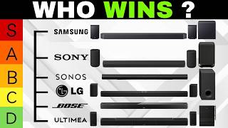 ✅ 6 BEST Dolby Atmos SOUNDBARS for TV & Home Theater [2026] 