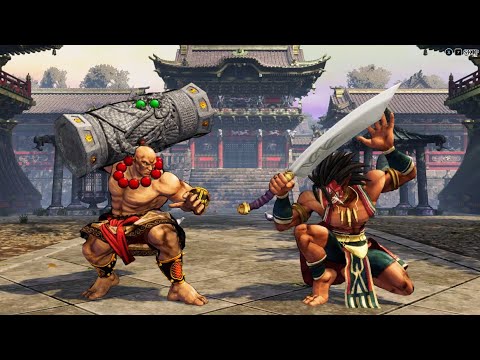 Samurai Shodown - Wan-Fu VS Tam Tam