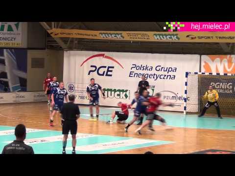 PGE Stal Mielec - Chrobry Głogów 33:22 (19:9)