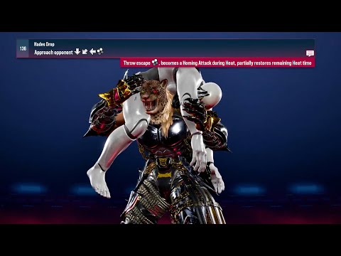 Tekken 8 - Armor King FULL Move list