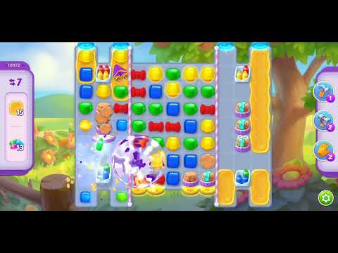 Homescapes Level 10972 | Booster On