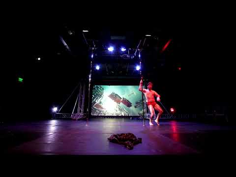 Performance Theater, Intermediate, 2020 LOLPoleFest - Jeff Ford