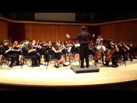 ASI Chamber Orchestra 2014 - Afterburn by Brian Balmafes