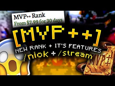 Hypixel MVP++ Rank | ALL COMMANDS/SPECIAL PERKS!