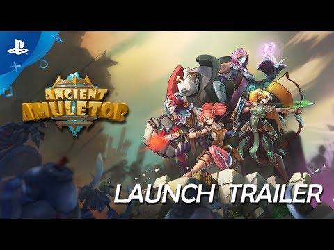 Ancient Amuletor - Launch Trailer | PSVR thumbnail