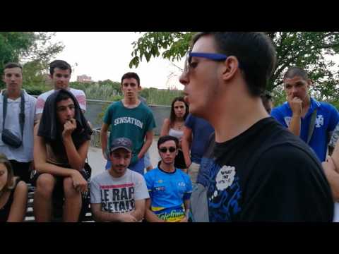 J.Bickle vs Bola - Semis - 3ª clasificatoria LIBRETAZOS NO GRACIAS 2016