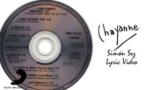 Chayanne - Simon Sez (Lyric Video)