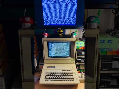 Apple II take on 10PRINT