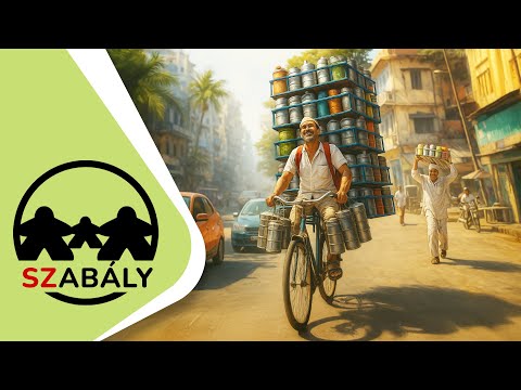 Játékszabály: DABBA WALLA - d3meeples