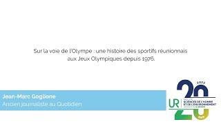 Sur la voie de l’Olympe   Jean Marc GOGLIONE