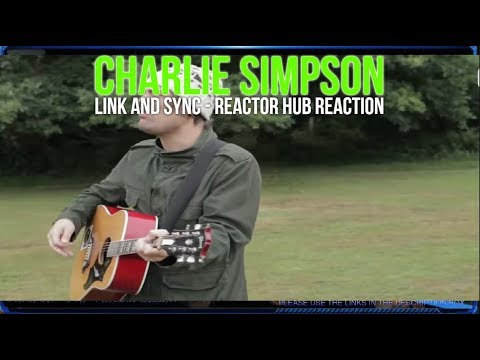 Charlie Simpson - LinkandSync Requested Reaction - Please Let Me Go - Acoustic Session
